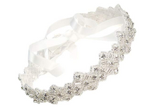 Load image into Gallery viewer, Beaded Bridal Headband
