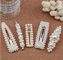 Load image into Gallery viewer, Pearl Hair Accessories